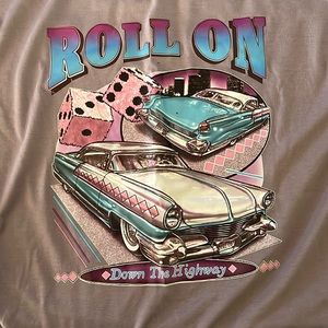 SHEIN oversized tee shirt